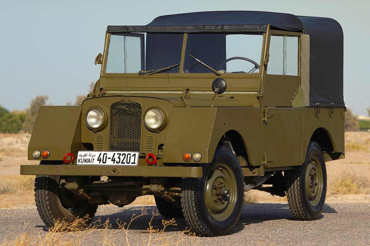 1958 Land Rover Minerva Series I - 1,504 km only