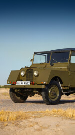 1958 Land Rover Minerva Series I - 1,504 km only