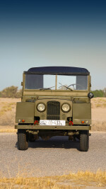 1958 Land Rover Minerva Series I - 1,504 km only