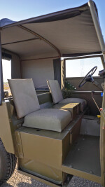 1958 Land Rover Minerva Series I - 1,504 km only