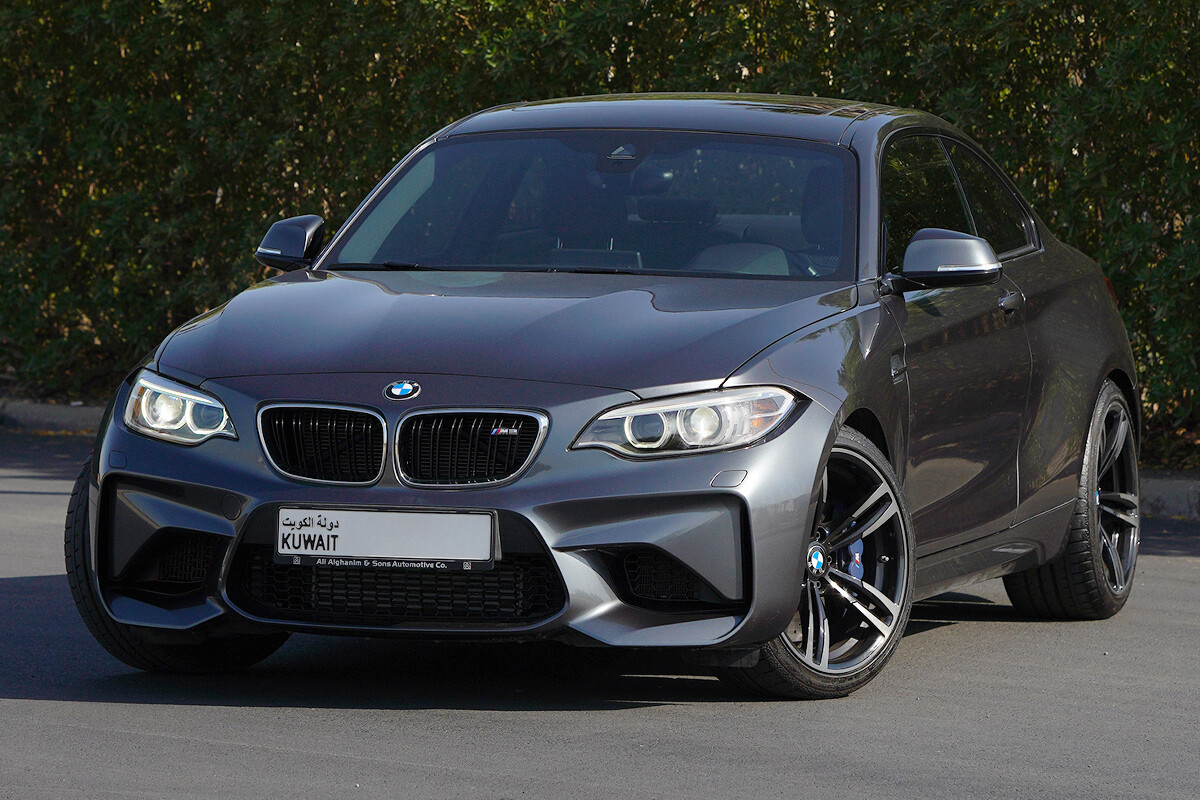 2017 BMW M2 Coupe - 6,110 km only
