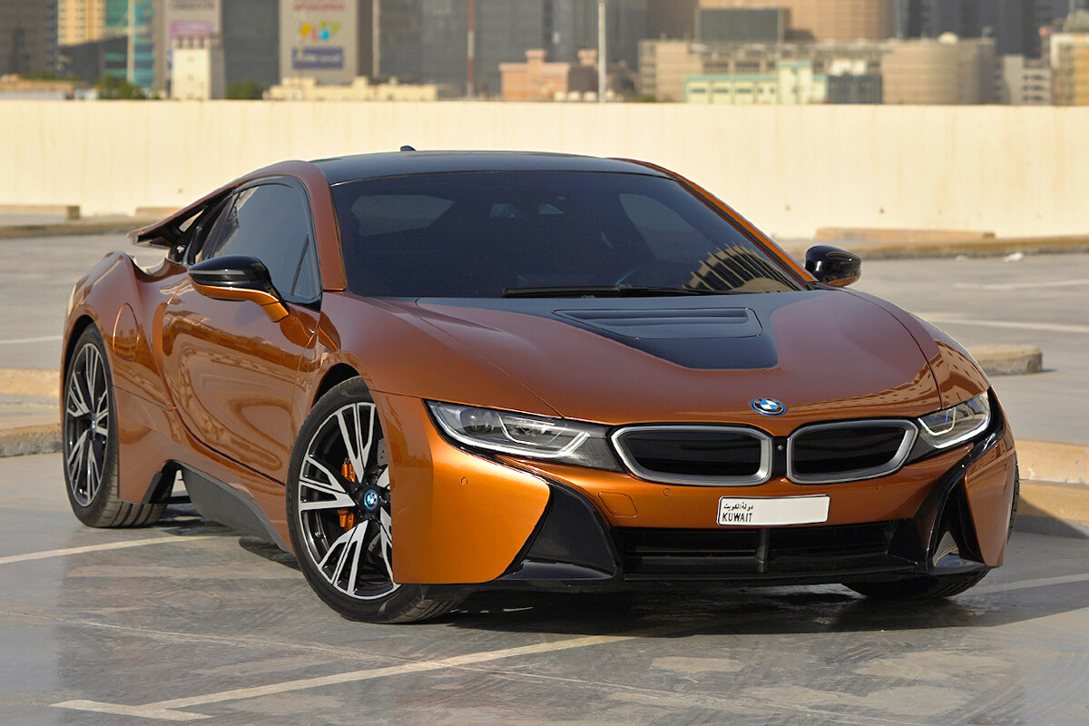 2020 BMW i8 Coupe - 18k km