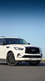 2022 Infiniti QX80 Black Edition - 46k km