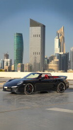2015 Porsche 911 Turbo Cabriolet - 48k km