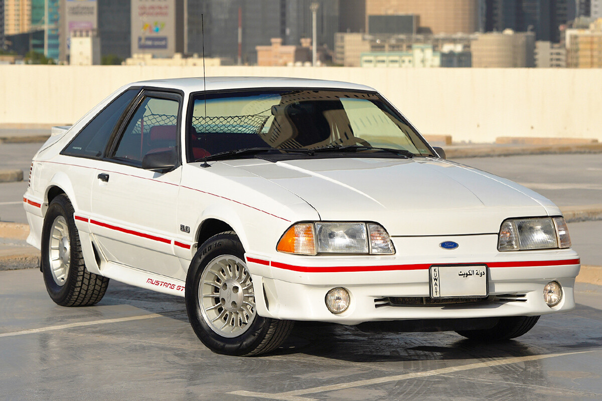 1990 Ford Mustang GT Hatchback - 57k mile