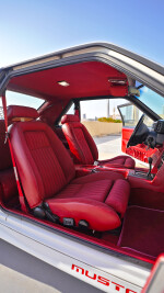 1990 Ford Mustang GT Hatchback - 57k mile