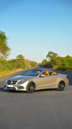 2015 Mercedes-Benz E320 Convertible - 49k km