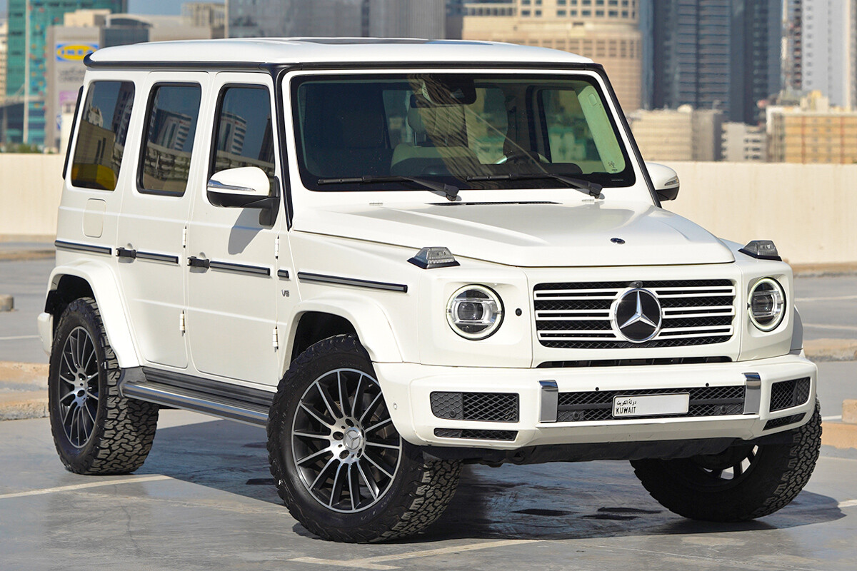2022 Mercedes-Benz G500 - 97k km