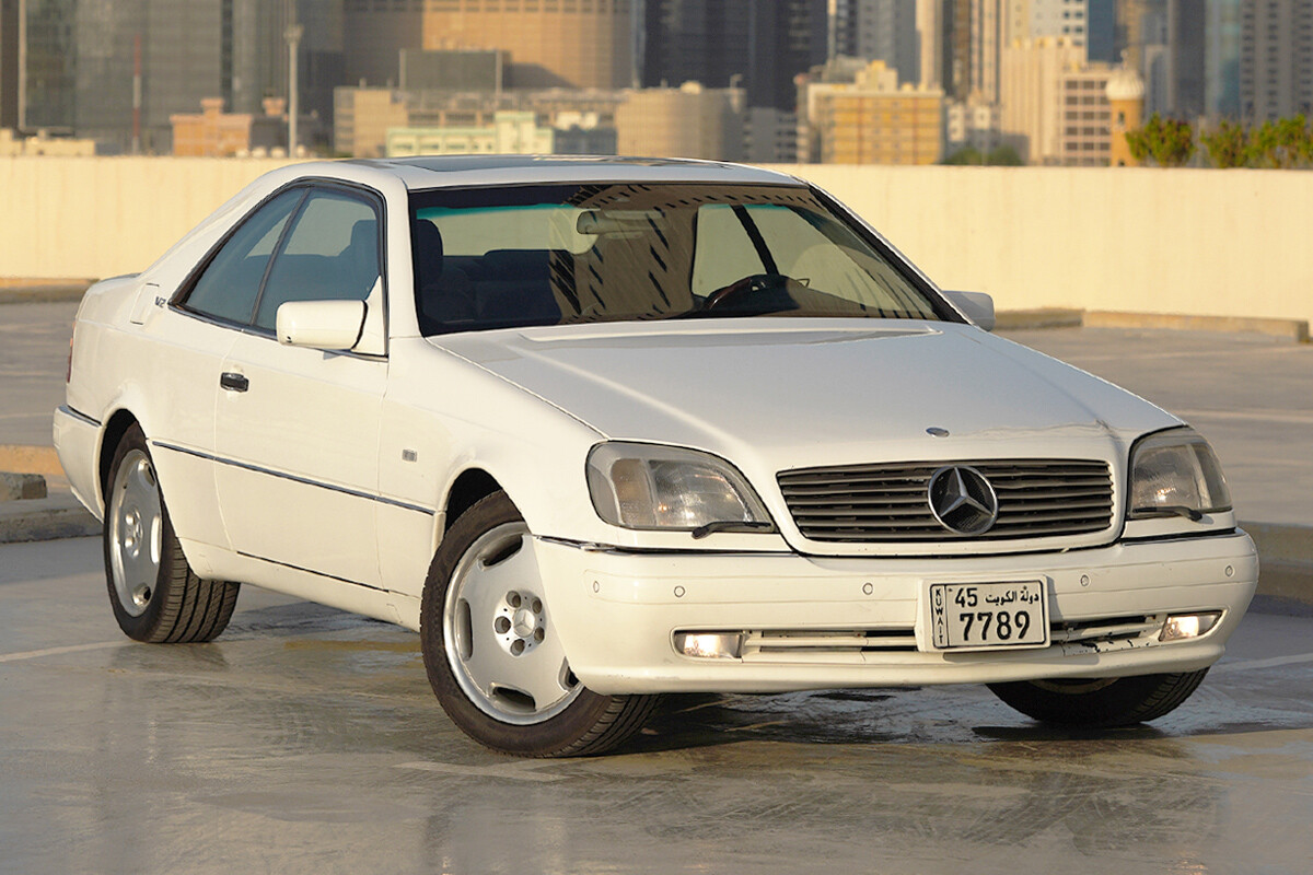 1997 Mercedes-Benz CL600 - 205k km