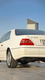 1997 Mercedes-Benz CL600 - 205k km