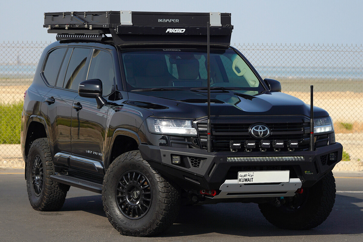 2024 Toyota Land Cruiser GXR AERO S - 25k km