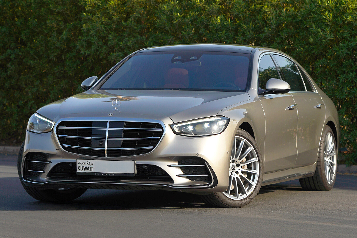 2022 Mercedes-Benz S500 4MATIC - 56k km