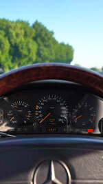 1997 Mercedes-Benz S600 - 144k km
