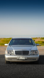 1997 Mercedes-Benz S600 - 144k km