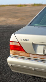 1997 Mercedes-Benz S600 - 144k km
