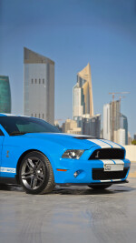 2011 Ford Mustang Shelby GT500 Coupe - 16k km
