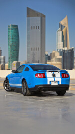 2011 Ford Mustang Shelby GT500 Coupe - 16k km