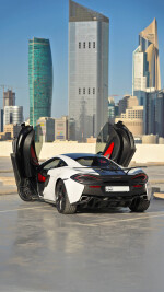 2016 McLaren 570S- 50k km