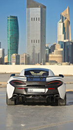 2016 McLaren 570S- 50k km