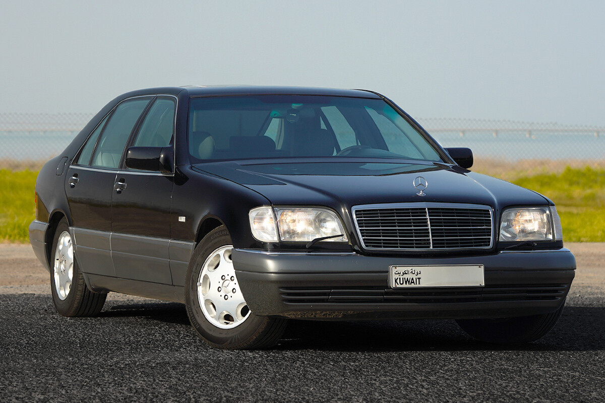 1995 Mercedes-Benz S500 - 73k km