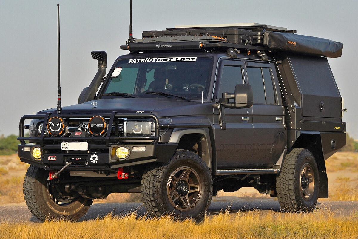 2021 Toyota Land Cruiser LC79 Pickup - 78k km