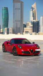 2015 Alfa Romeo 4C Launch Edition - 56k km