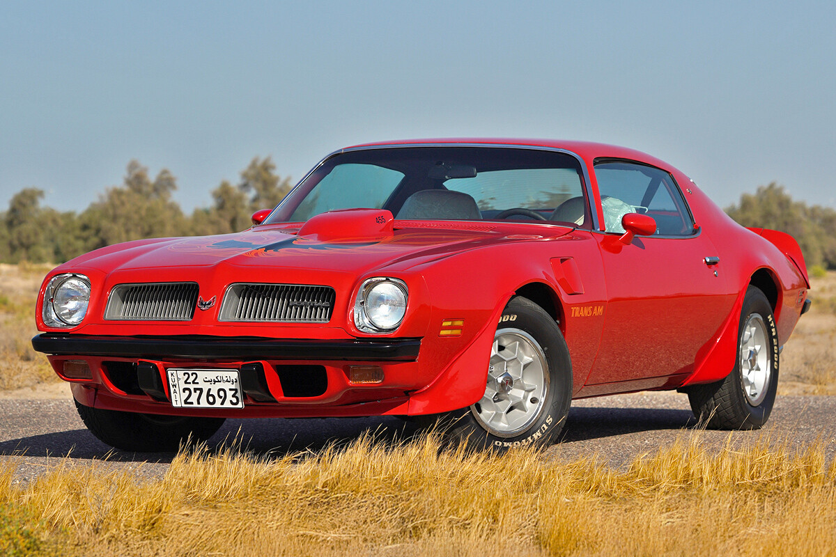 1974 Pontiac Firebird Trans Am 455 - Fully Restored