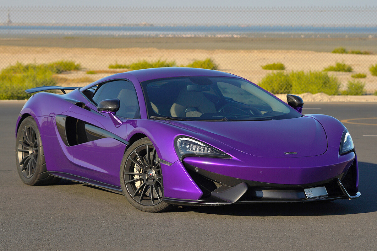 2017 McLaren 570S - 74k km