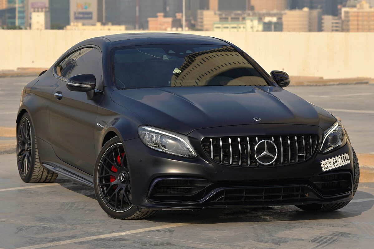 2020 Mercedes-Benz C63 S AMG - 79k km