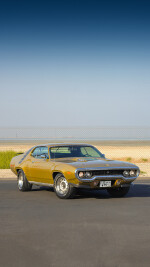 1971 Plymouth Road Runner 383 - 28k mile
