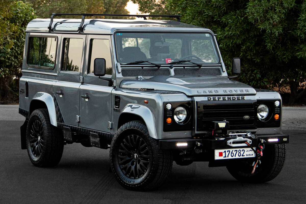 2013 Land Rover Defender 110 - 199k km