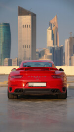 2014 Porsche 911 Turbo Coupe - 63k km