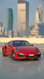 2014 Porsche 911 Turbo Coupe - 63k km