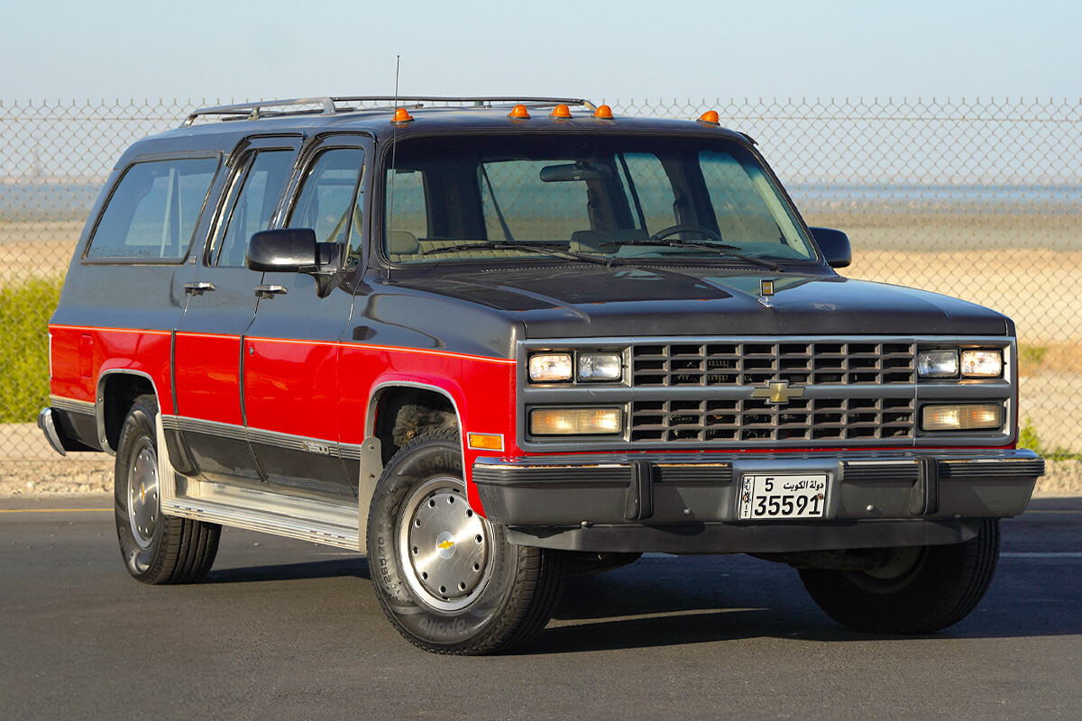 1991 Chevrolet Suburban 2500 SLE - 169k km