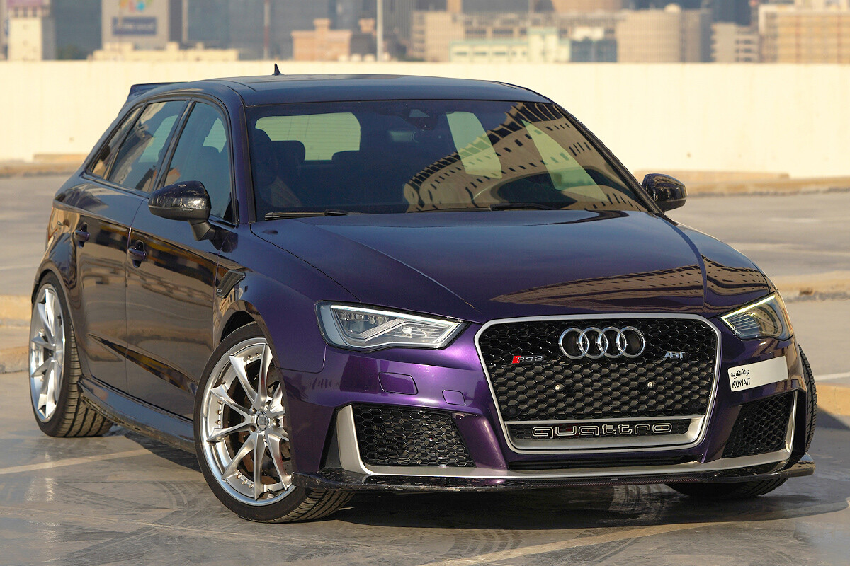 2016 Audi RS3 Sportback Quattro ABT - 41k km