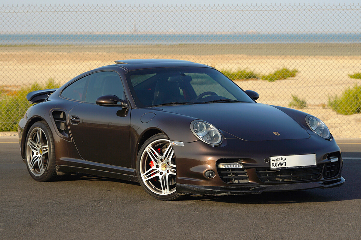 2009 Porsche 911 Turbo Coupe - 123k km