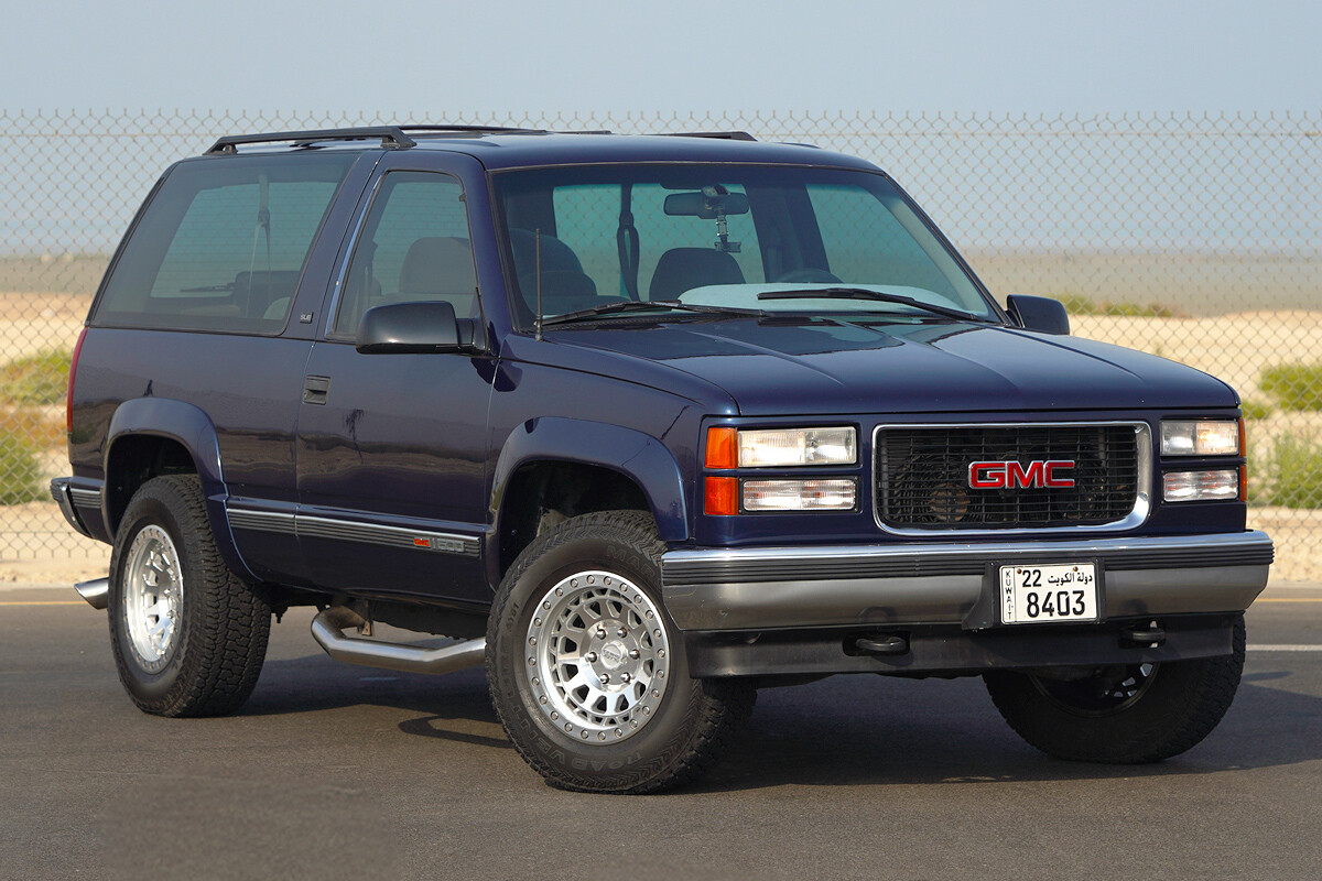 1996 GMC Yukon 1500 SLE - 282k km
