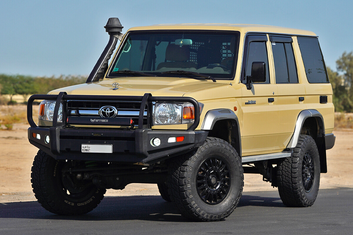 2022 Toyota Land Cruiser LX Series 70 - 85k km