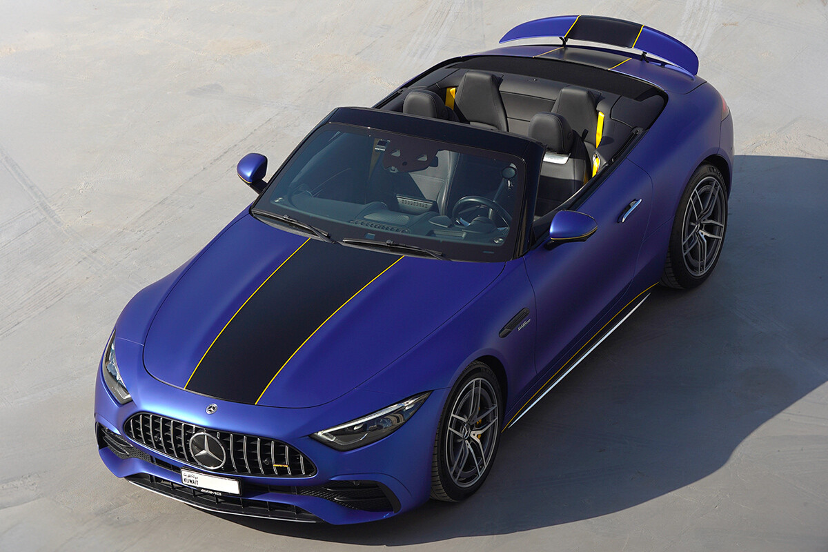 2022 Mercedes-Benz SL 43 AMG - 23k km