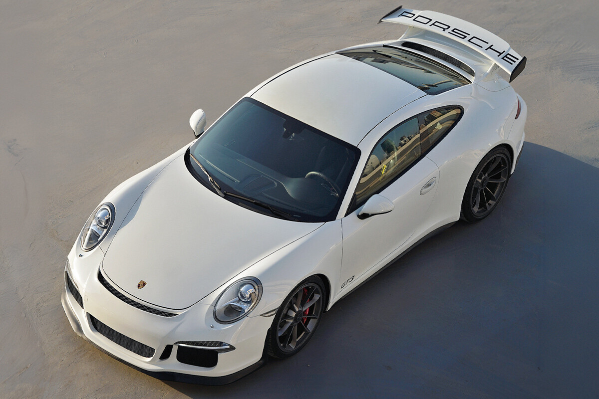 2014 Porsche 911 GT3 Clubsport - 90k km
