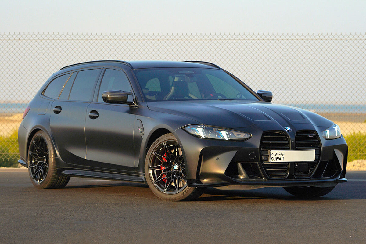 2024 BMW M3 Competition Touring - 7,479 km only