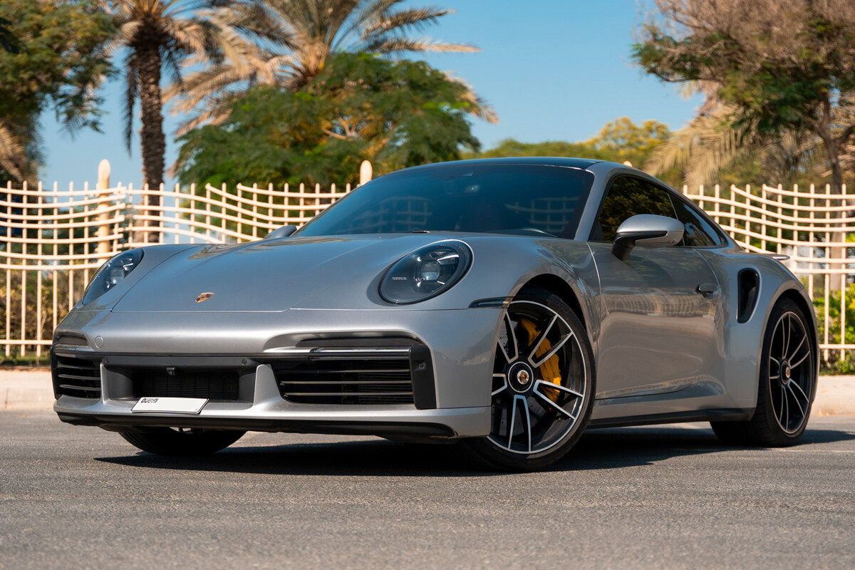 2020 Porsche 911 Turbo S Coupe - 84k km