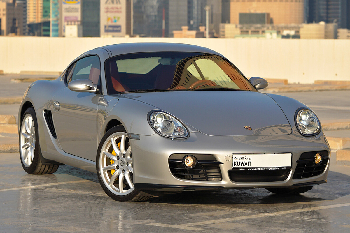 2006 Porsche 987 Cayman - 86k km