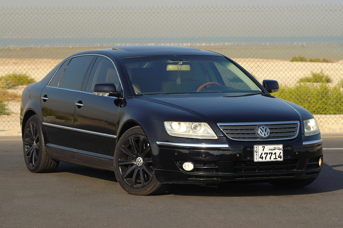 2006 Volkswagen Phaeton W12 - 104k km