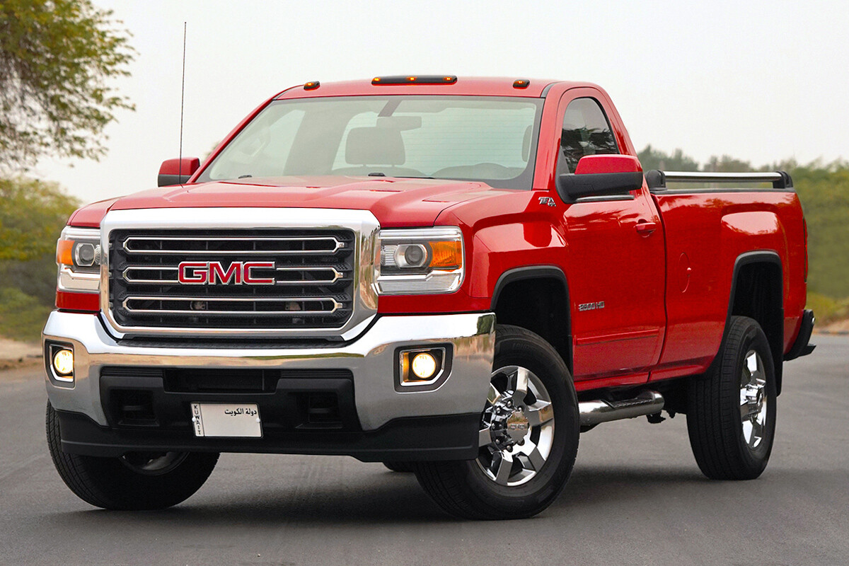 2015 GMC Sierra 2500 HD SLE Z71 - 217k km