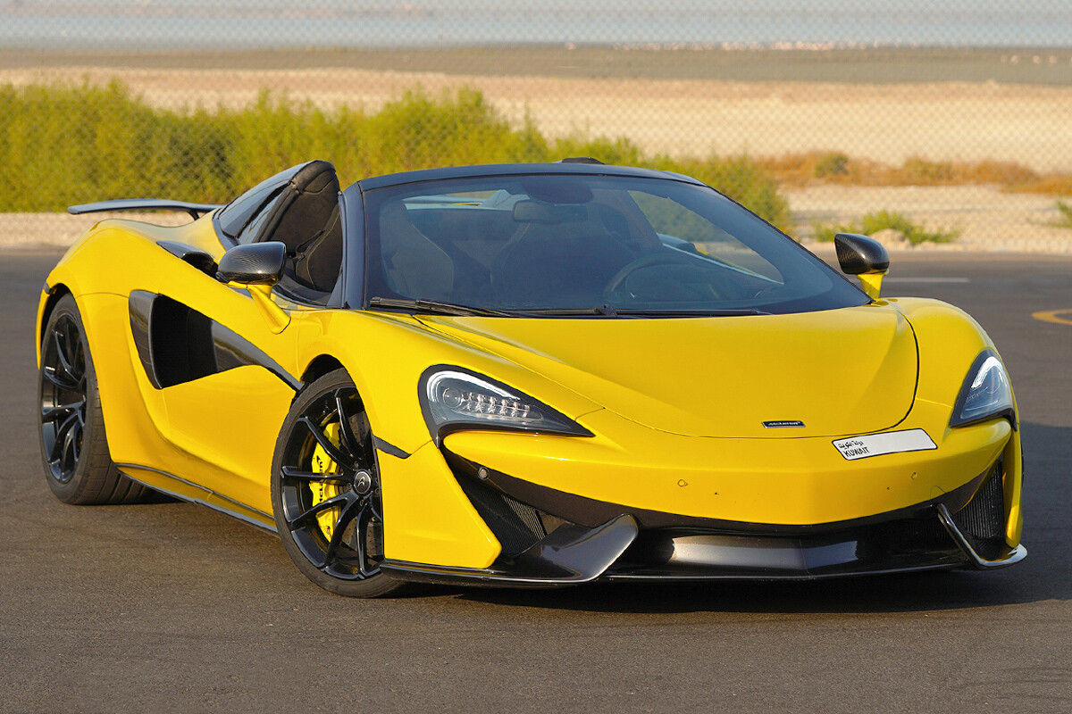 2018 McLaren 570S Spider - 87k km