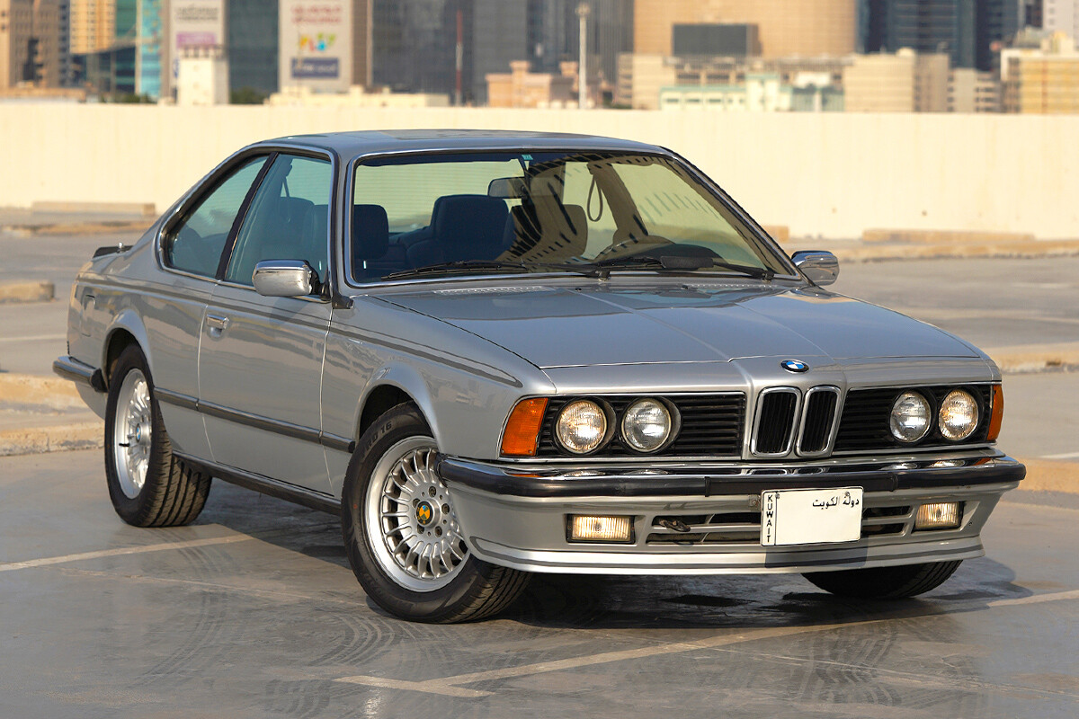 1985 BMW 635CSi - 140k km