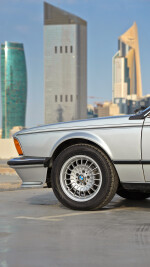 1985 BMW 635CSi - 140k km