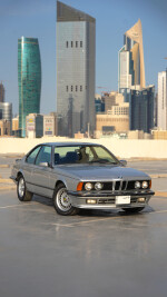 1985 BMW 635CSi - 140k km