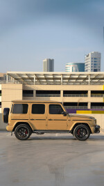 2021 Mercedes-Benz G63 AMG - 21k km